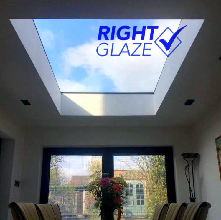 Frameless Flat Roof Skylight