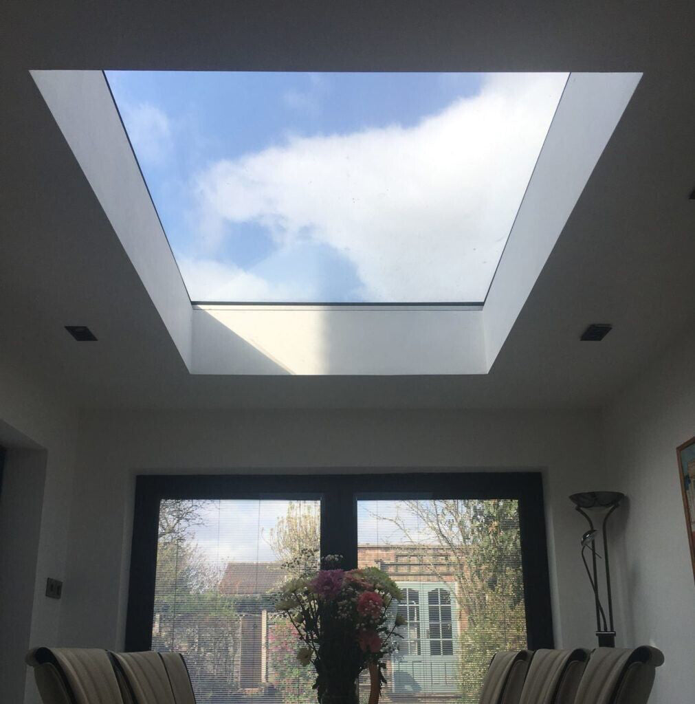 triple double glazed skylight rooflight sky roof window bespoke custom specialists