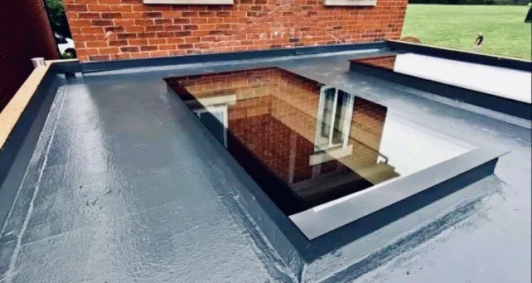 JUMBO Frameless Flat Roof Skylight