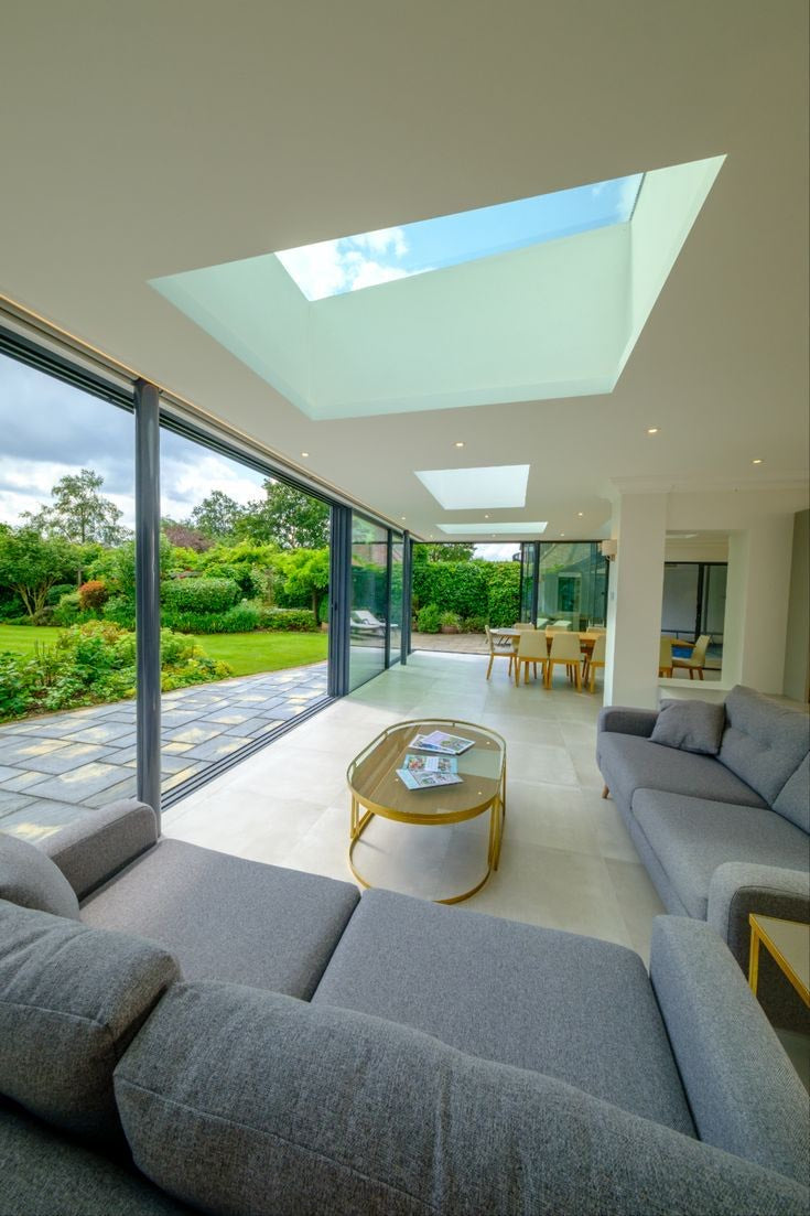 Frameless Flat Roof Skylight