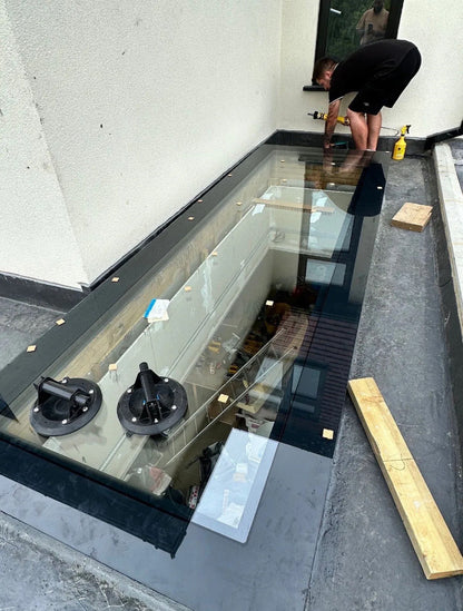 Frameless Flat Roof Skylight